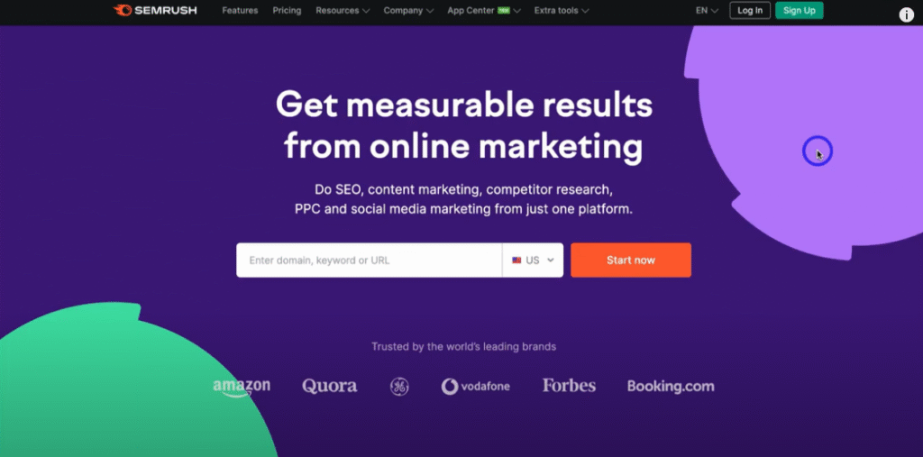 semrush backlink checker