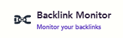 Backlink Monitor Blog